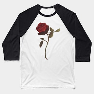 Rose Baseball T-Shirt